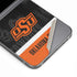 Oklahoma State University Split Jersey Galaxy Z Flip6 Skin